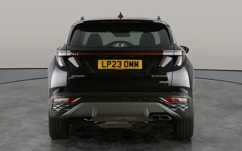 Used Hyundai Tucson Ultimate 265 HP (194 kW) 2023 Black SUV