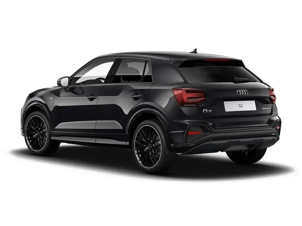 Ny Audi Q2 Black Edition 190 HK (139 kW) 2026 Svart SUV