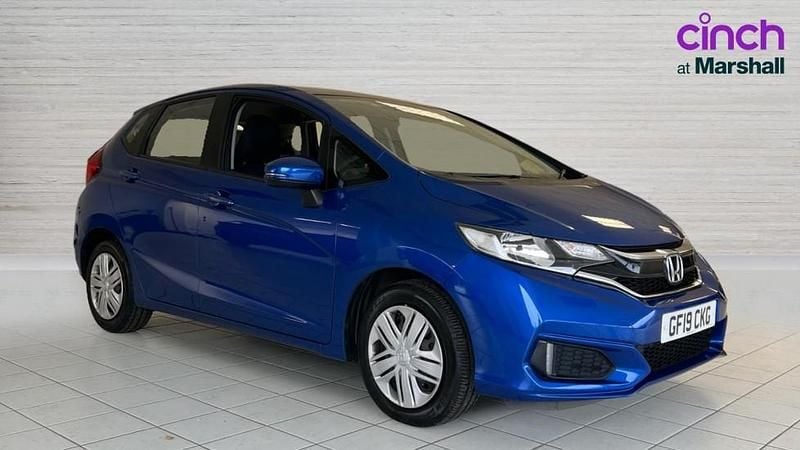 Used Honda Jazz S 102 HP (75 kW) 2019 Blue Hatchback