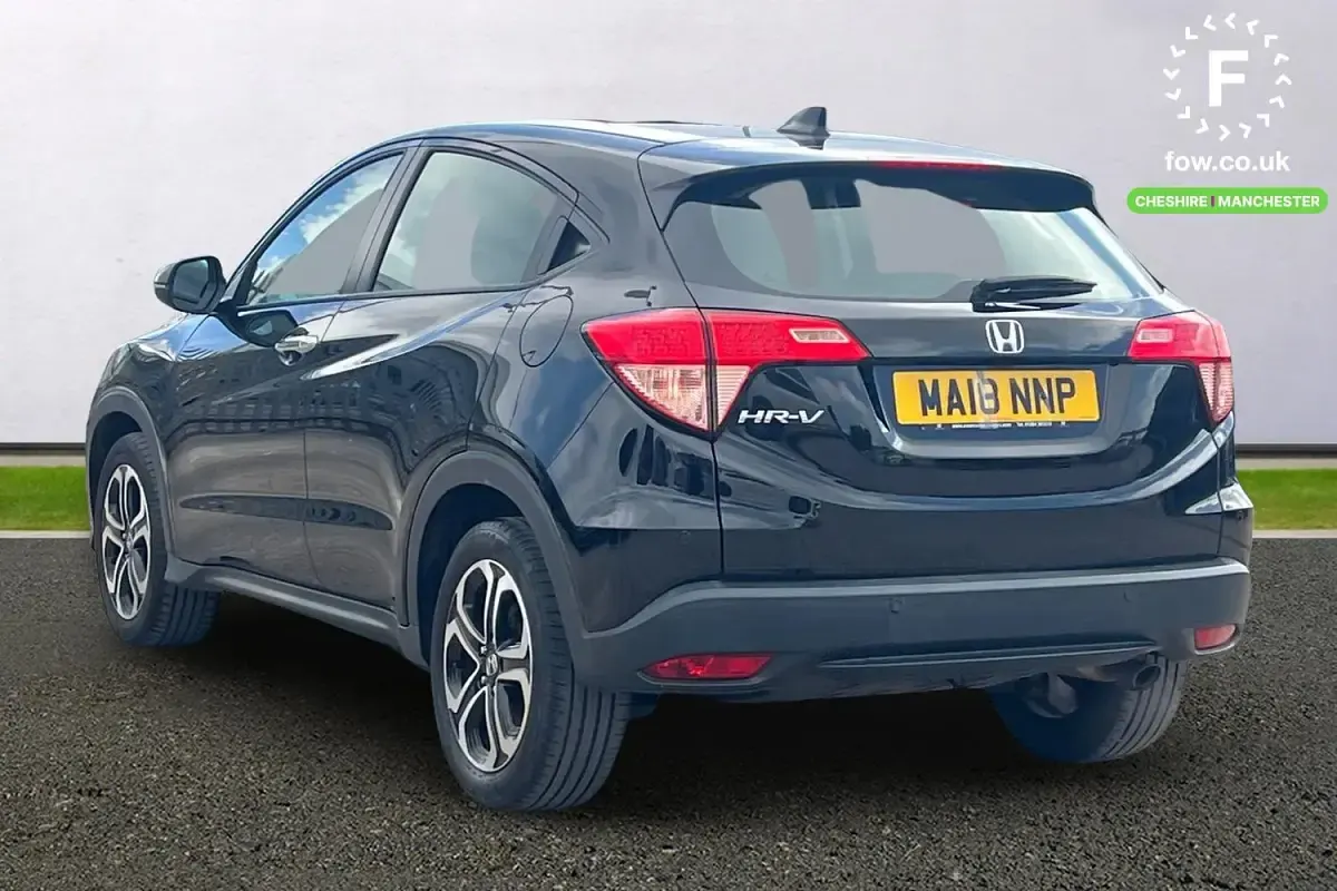 Used Honda HR-V SE 182 HP (133 kW) 2018 Black SUV
