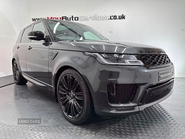 Used Land Rover Range Rover Sport HSE Dynamic 2022 Grey SUV