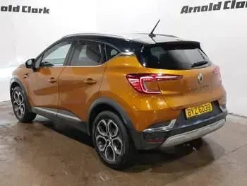 Used Renault Captur SE 140 HP (102 kW) 2022 Orange SUV