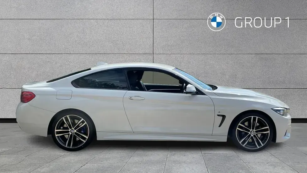 Used BMW 420 M Sport 187 HP (137 kW) 2018 White Coupe