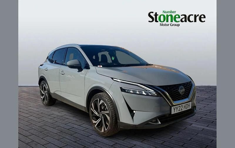 Used Nissan Qashqai Tekna+ 158 HP (116 kW) 2022 Grey SUV