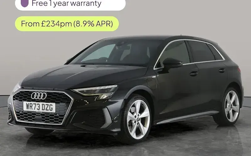 Used Audi A3 Sportback e-tron S-Line 204 HP (150 kW) 2023 Hatchback