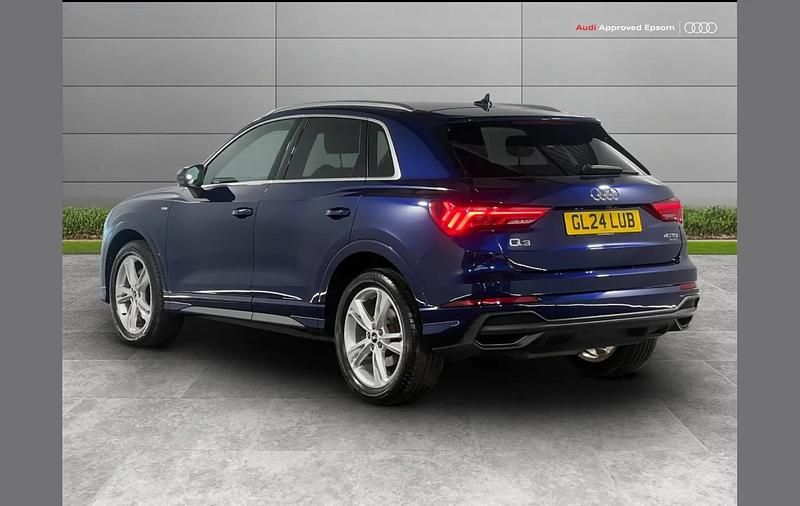 Used Audi Q3 S-Line 193 HP (141 kW) 2024 Blue SUV