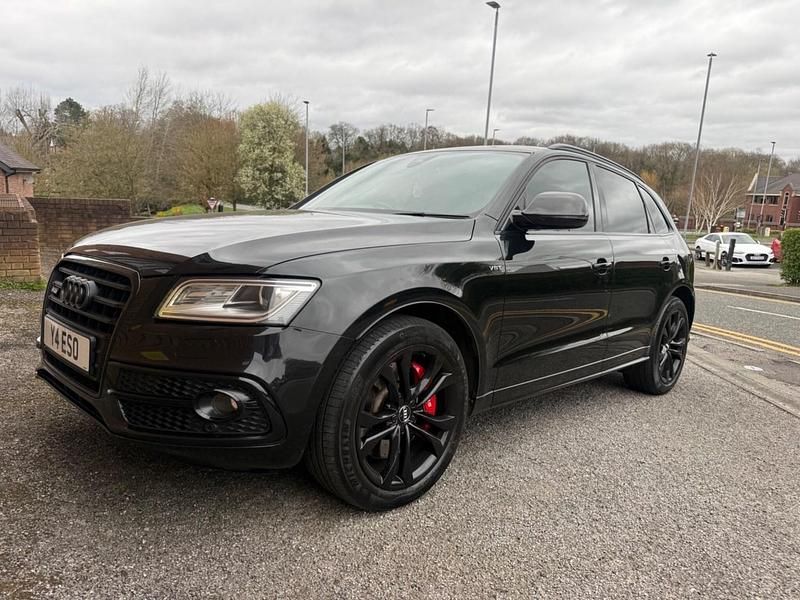 Used Audi SQ5 Exclusive 2015 Black SUV