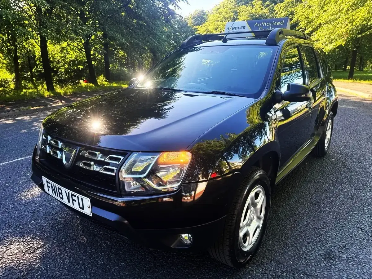 Used Dacia Duster Ambiance 114 HP (83 kW) 2018 Black SUV