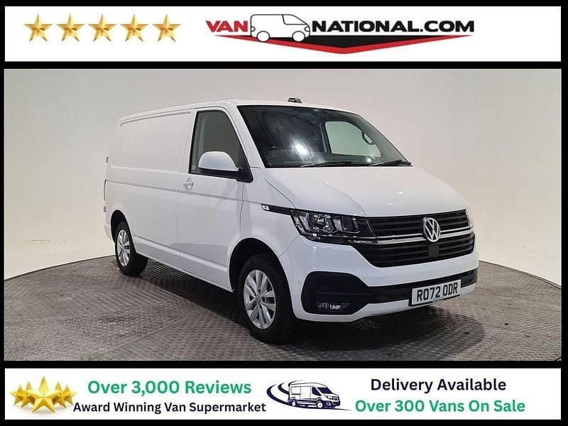 White Used 2022 VW T6.1 Highline Van | £20,990 (Super price) - Image 1/3