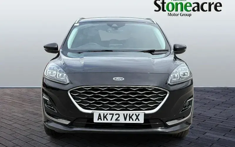 Used Ford Kuga Vignale 150 HP (110 kW) 2023 Black SUV