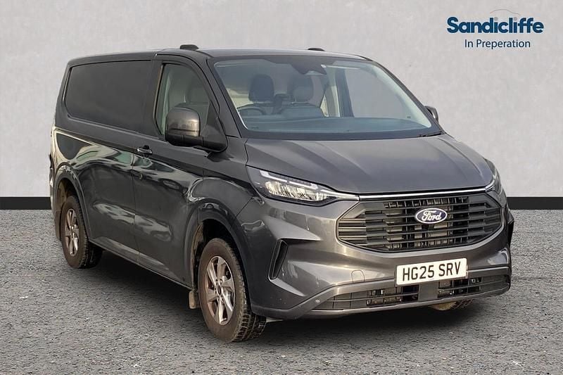 Magnetic (metallic colour) Used 2025 Ford Transit Custom Limited Van | £27,500 (Fair price) - Image 1/4