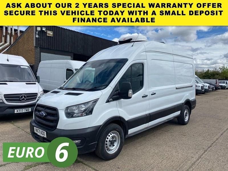 White Used 2022 Ford Transit Van | £8,990 (Super price) - Image 1/3