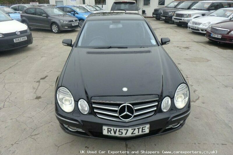 Used Mercedes E320 2008 Sedan