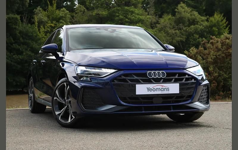 Used Audi A3 S-Line 147 HP (108 kW) 2025 Blue Sedan