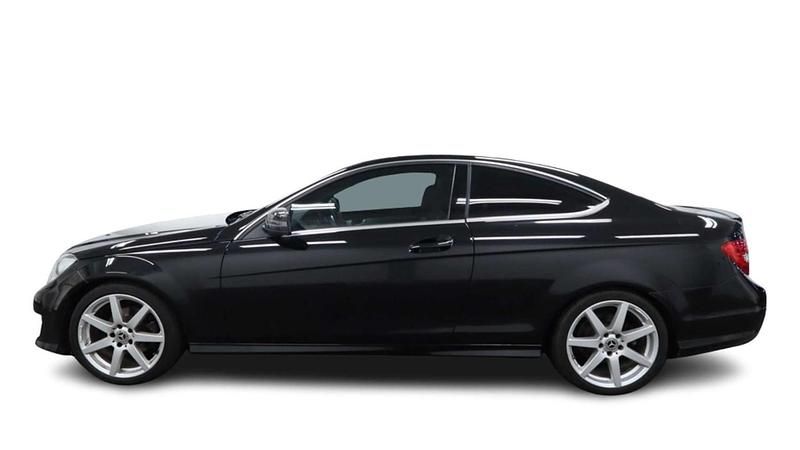 Used Mercedes C220 Sport Edition 2015 Black Coupe