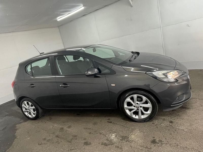 Used Vauxhall Corsa 2016 Grey Hatchback