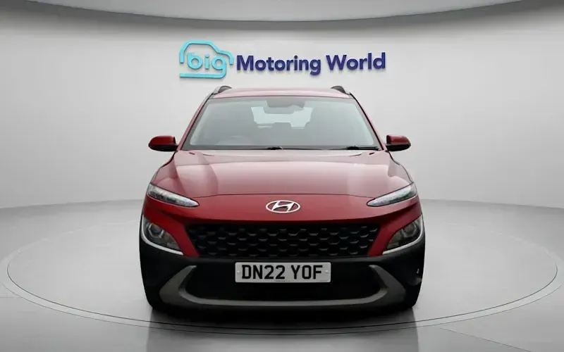 Used Hyundai Kona SE 195 HP (143 kW) 2022 Red SUV
