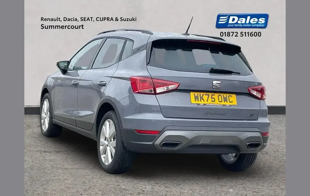 Used Seat Arona FR First Edition 113 HP (83 kW) 2026 Grey SUV
