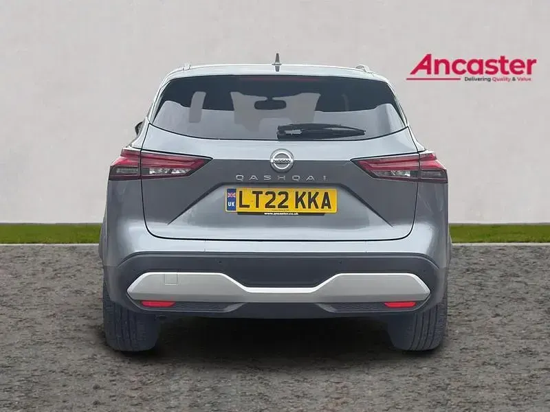 Used Nissan Qashqai Tekna 158 HP (116 kW) 2022 Grey SUV