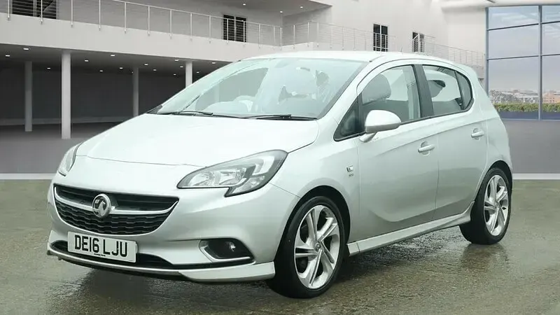 Used Vauxhall Corsa SRi 2016 Silver Hatchback