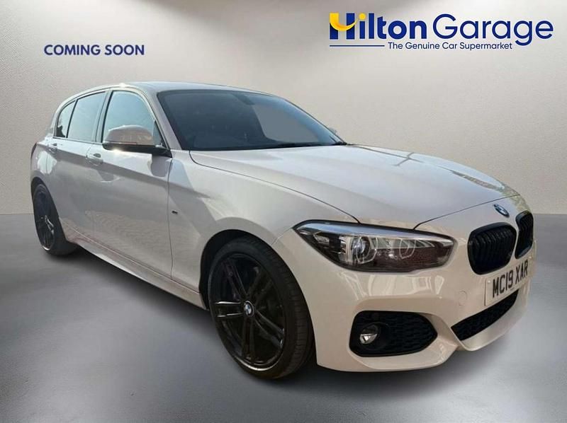Used BMW 116 M Sport 2019 White Hatchback