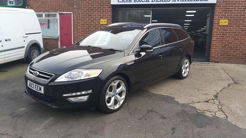 Used Ford Mondeo Titanium X 163 HP (119 kW) 2013 Black Estate