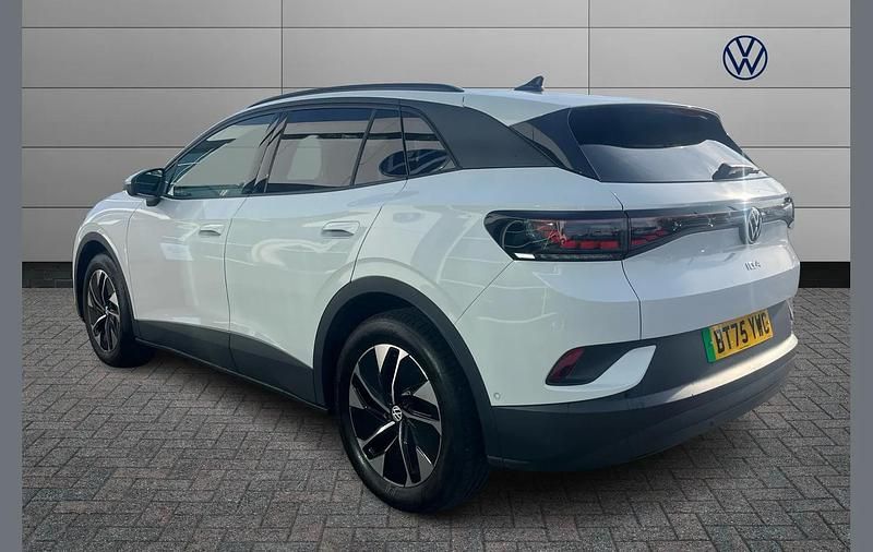 New VW ID.4 Pro 210 kW (286 HP) 2025 White SUV
