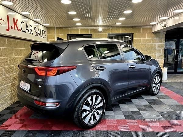 Used Kia Sportage 117 HP (86 kW) 2017 Silver SUV