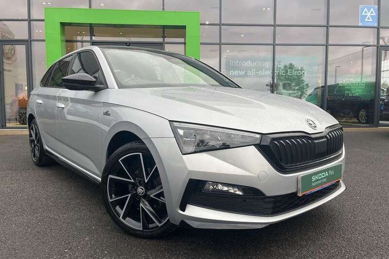 Silver Used 2023 Skoda Scala Monte Carlo Hatchback | £16,980 (Fair price) - Image 1/4
