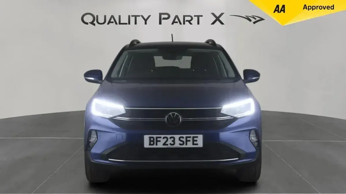 Used VW Taigo S 2023 Blue SUV