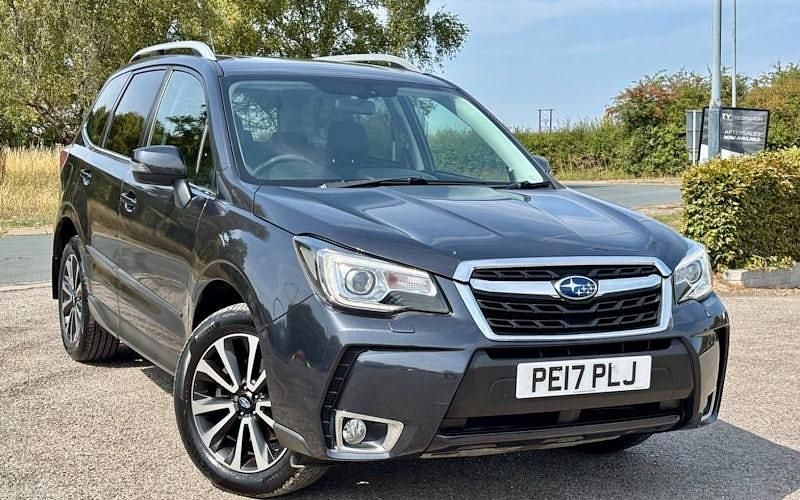 Grey Used 2017 Subaru Forester SUV | £14,995 - Image 1/4