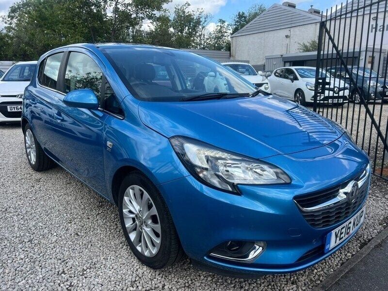 Blue Used 2016 Vauxhall Corsa Hatchback | £9,000 (Fair price) - Image 1/4
