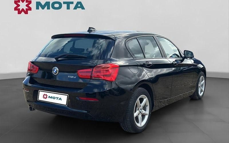 Used BMW 118 150 HP (110 kW) 2018 Black Hatchback