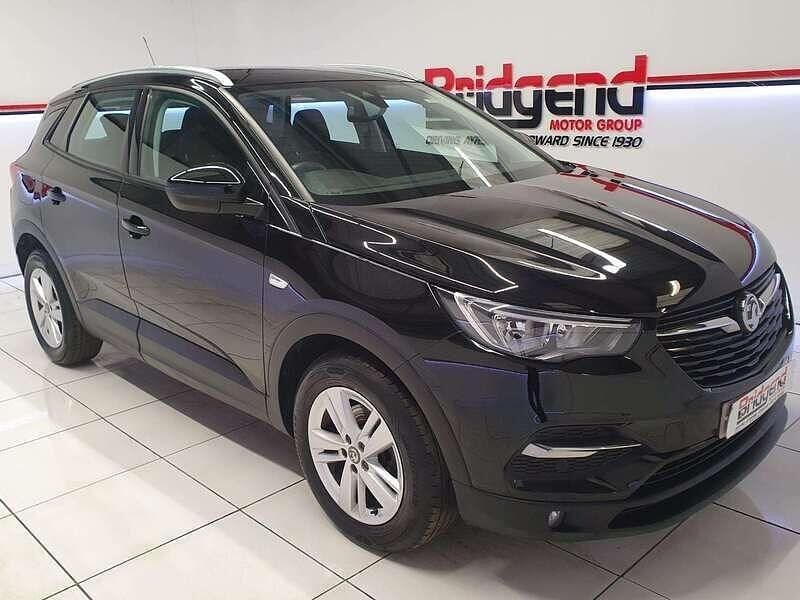 Black Used 2020 Vauxhall Grandland X SUV | £10,499 (Super price) - Image 1/4