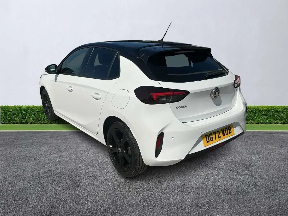 Used Vauxhall Corsa GS Line 2022 White Hatchback
