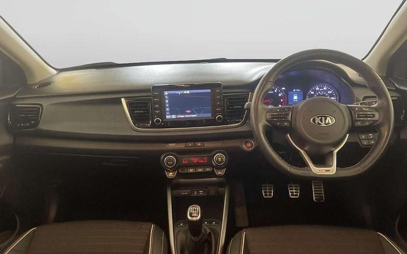 Used Kia Rio GT-Line S 120 HP (88 kW) 2020 Yellow Hatchback