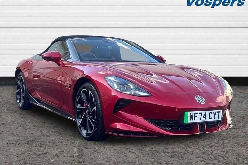 Used 2024 MG Cyberster Cabriolet | £44,490 (Super price) - Image 1/1