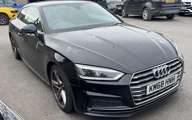Usado Audi A5 S-Line 150 HP (110 kW) 2018 Coupé