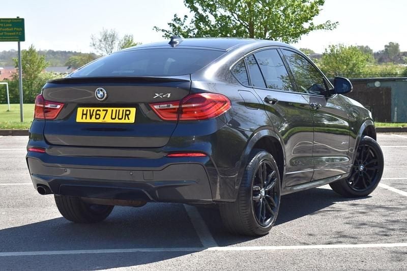 Used BMW X4 M Sport 190 HP (139 kW) 2017 Grey SUV