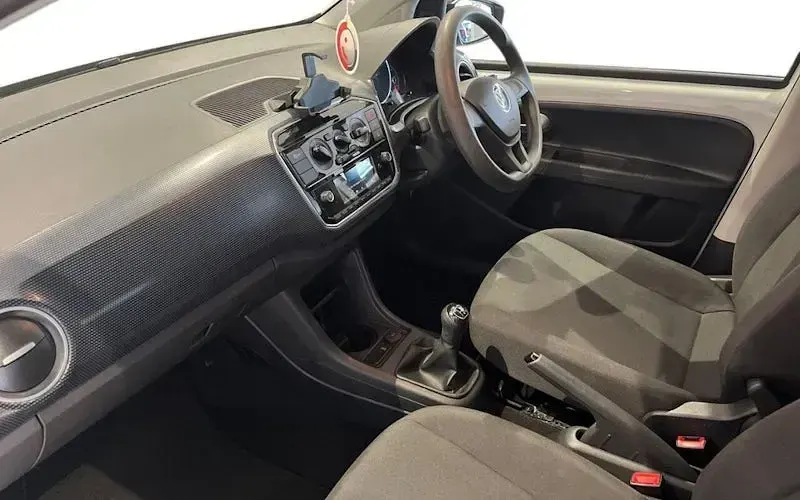 Used VW up! Black Edition 65 HP (47 kW) 2021 White Hatchback