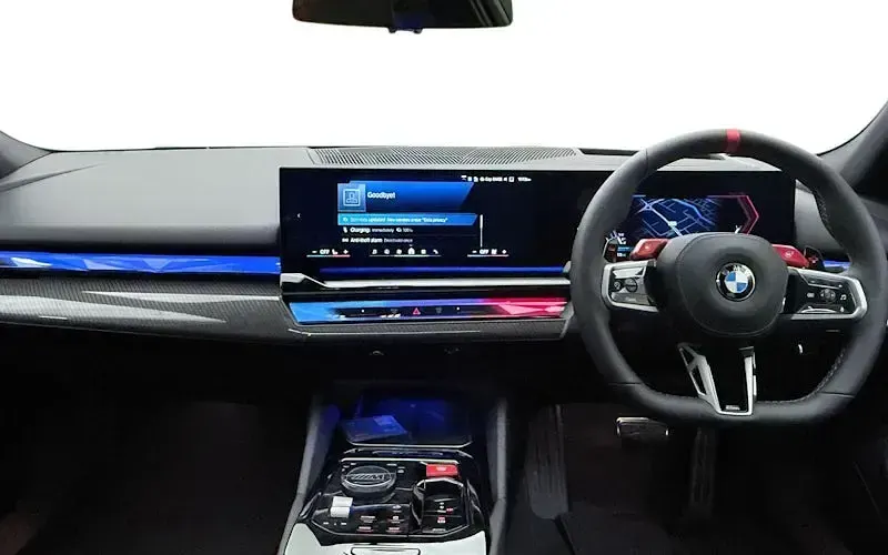 New BMW M5 727 HP (534 kW) 2026 Sedan
