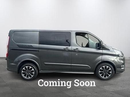 Grey Used 2019 Ford Transit Custom Sport Estate | £21,950 (Super price) - Image 1/2
