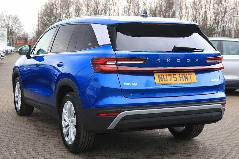 New Skoda Kodiaq SE L 110 HP (80 kW) 2026 Race blue metallic SUV