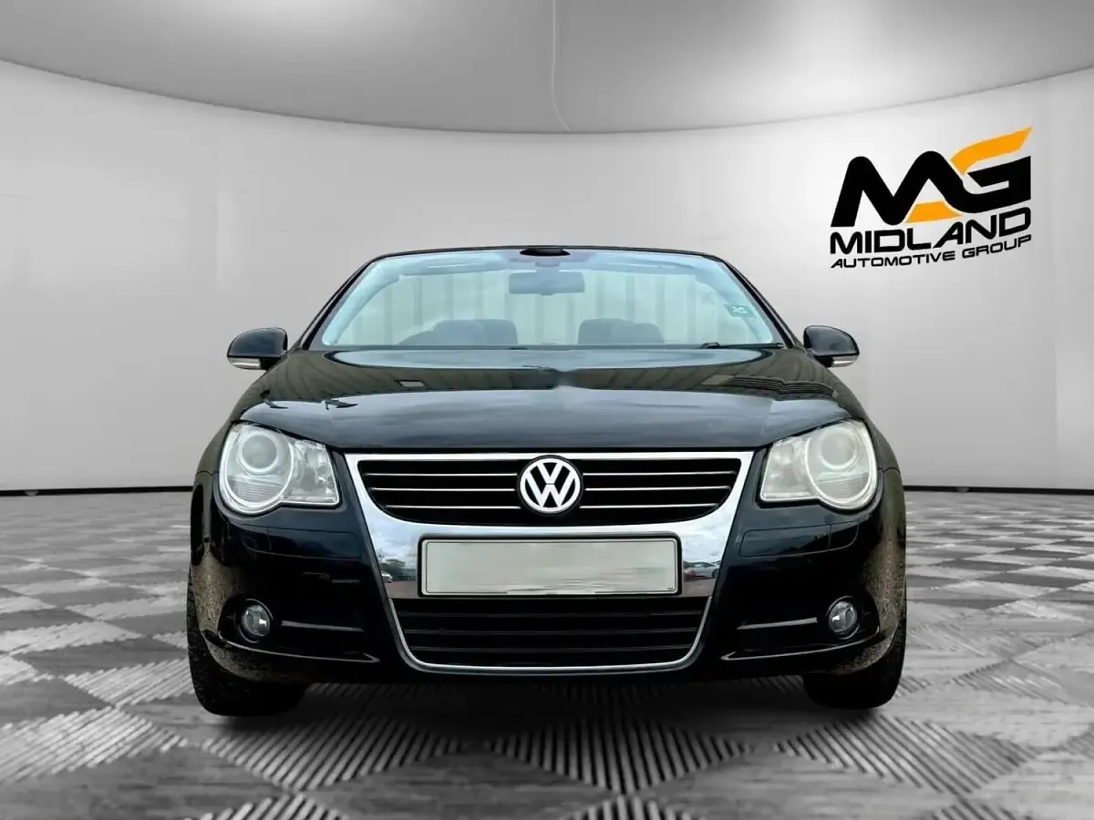 Usado VW Eos Sport 2007 Preto Cabrios