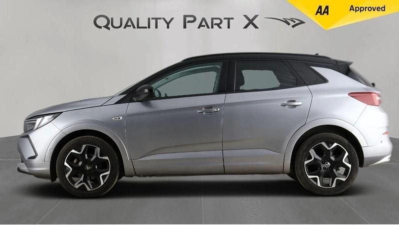 Used Vauxhall Grandland X Ultimate 2024 Grey SUV