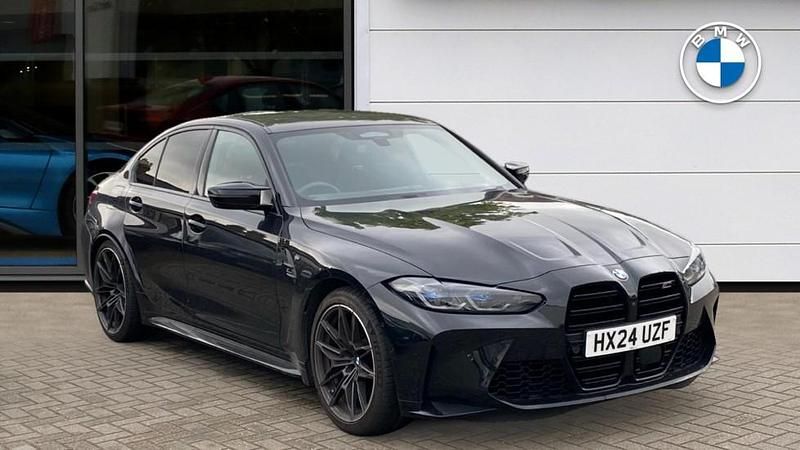 Black Used 2024 BMW M3 Competition Edition | £68,991 (A bit pricey) - Image 1/4