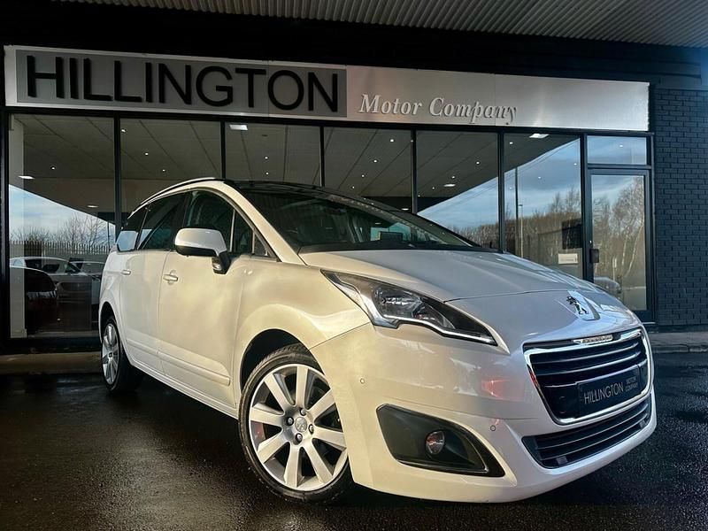 Used Peugeot 5008 Allure 2017 White MPV