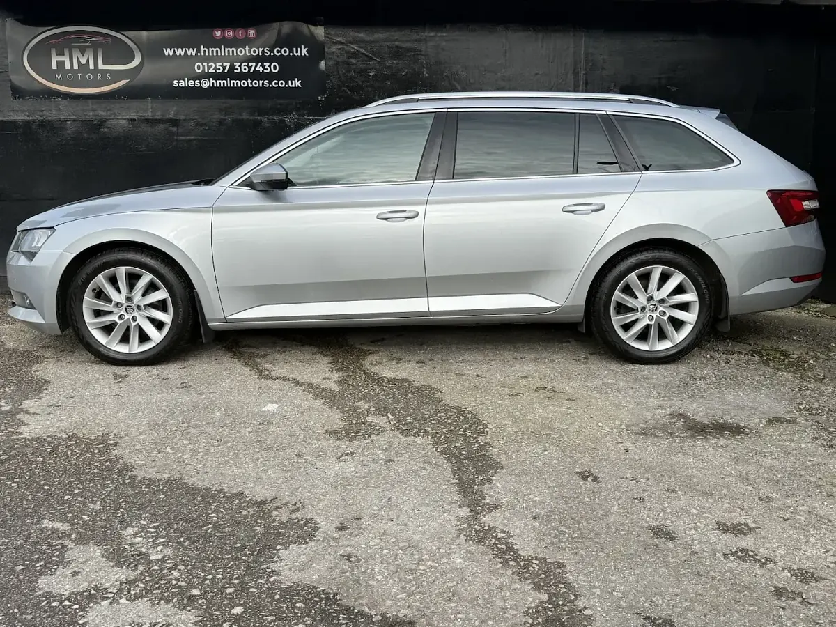 Used Skoda Superb SE Technology 2023 Grey Estate