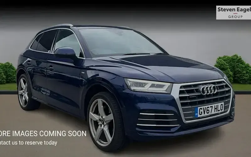 Used Audi Q5 S-Line 252 HP (185 kW) 2018 SUV