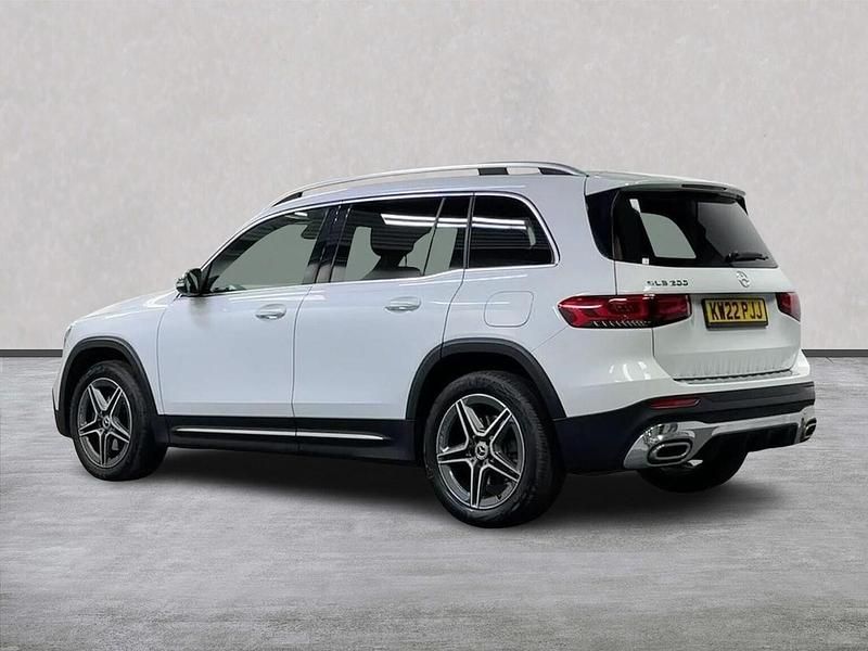 Used Mercedes GLB200 AMG line 2022 White SUV